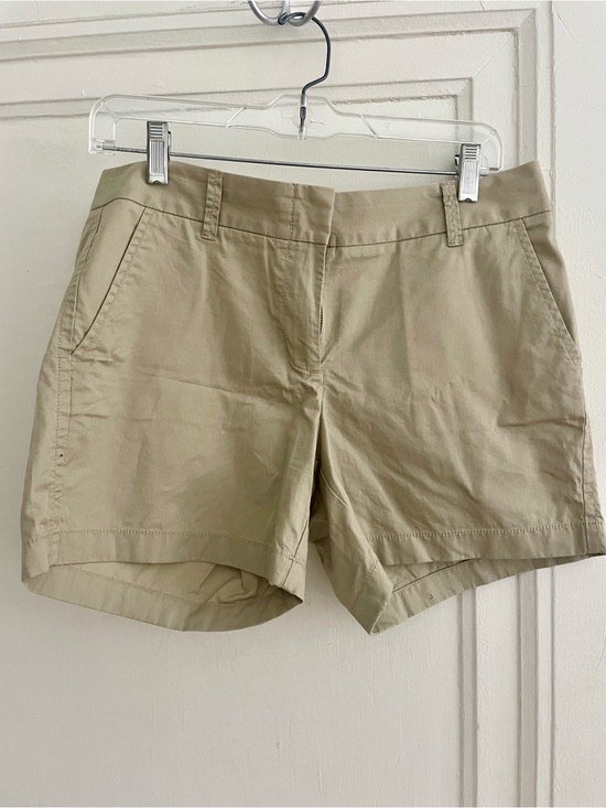 J. Crew Pants - J. Crew Women's Light Khaki Bermuda Shorts